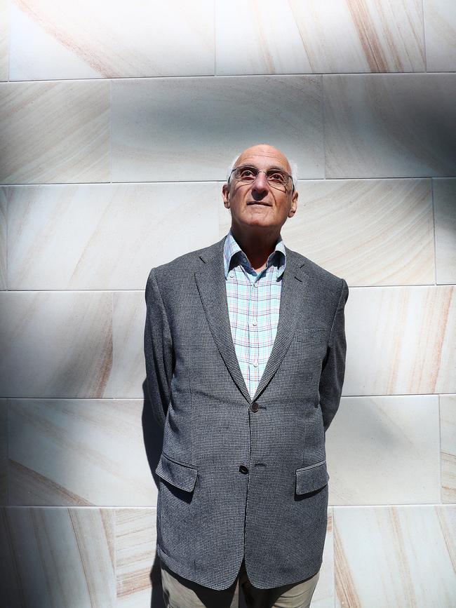 David Malouf. Picture: John Feder