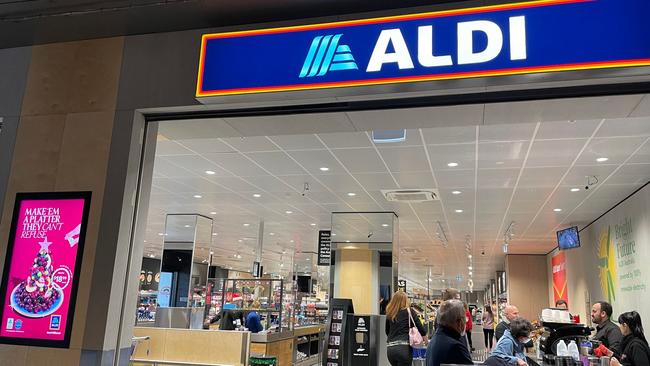 The new Aldi.