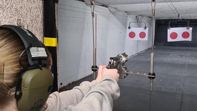 The Gold Coast Indoor Shooting Centre, a new public shooting gallery catering for unlicensed shooters from children to adults has opened in Southport. Picture: Supplied