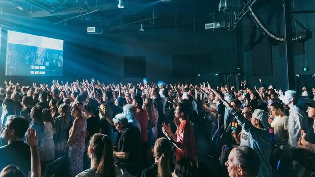 More than 2000 people attended the first service at the fastest growing church in Australia's newest building, Glow Church.