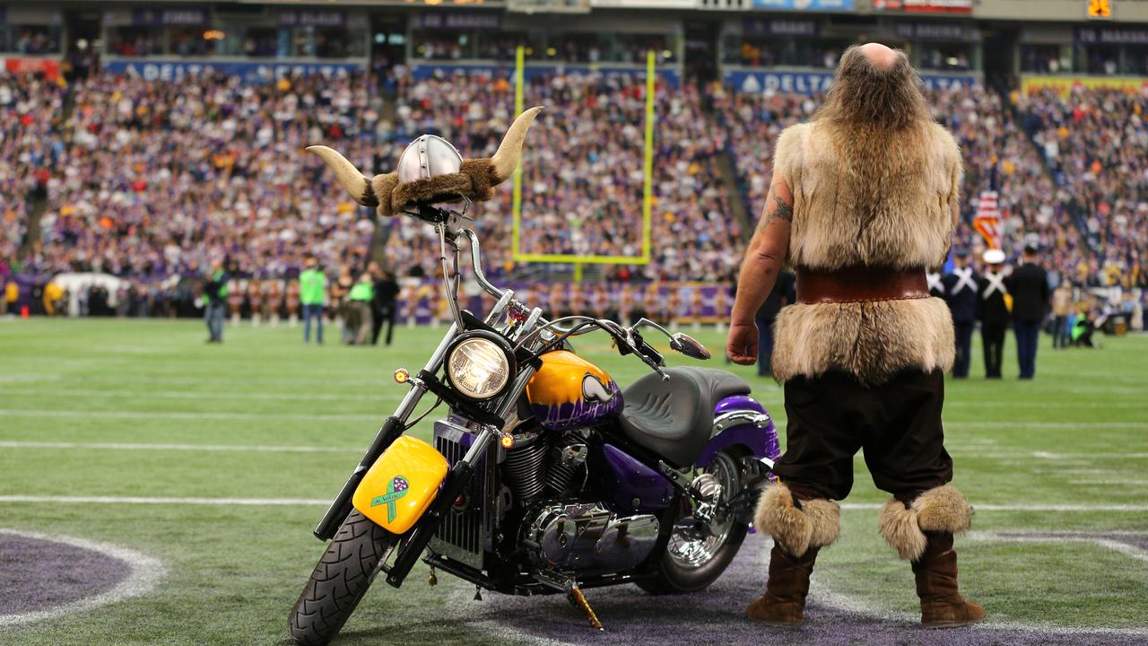 What is Minnesota Vikings mascot Viktor salary?