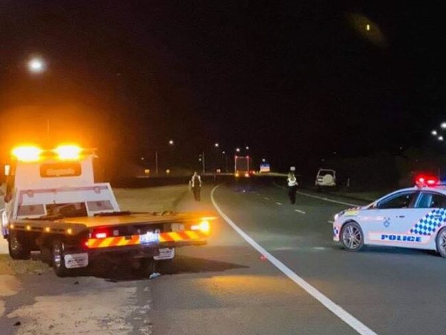 A rider was killed in a serious motorbike crash at Coles Creek on Monday night.