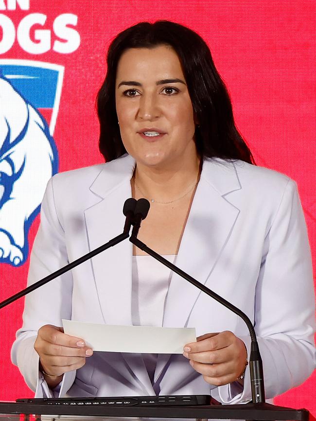 The new role will take on half of Laura Kane’s football portfolio.