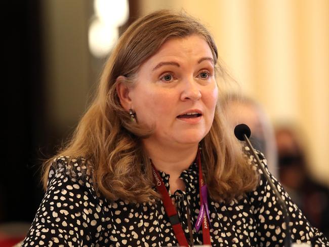 Queensland Integrity Commissioner Nikola Stepanov. Picture: NCA NewsWire / Jono Searle