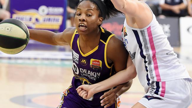 Lindsay Allen will make a welcome return to the Melbourne Boomers. Picture: Lawrence Pinder