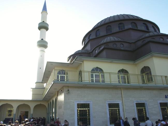 The Afghan community is seeking a bigger mosque to worship that is in Farsi, not Turkish, like those at Auburn Gallipoli Mosque. Picture: Chris Pavlich