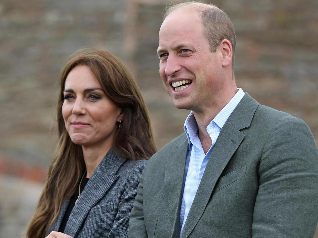 Kate and William are also fans of taking a break. Picture: Cameron Smith / POOL / AFP