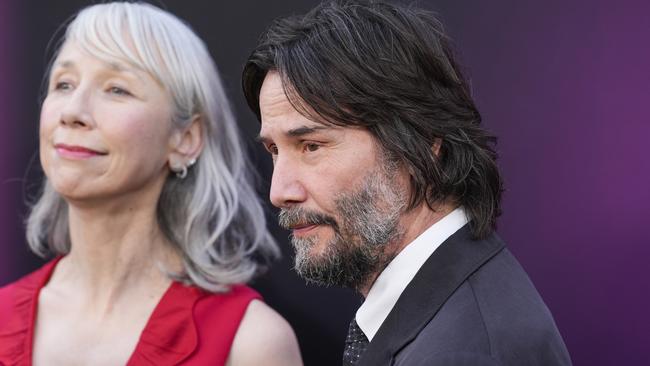 Grant has described her partner of at least six years as “creative” and “kind.” Picture: AP Photo/Chris Pizzello