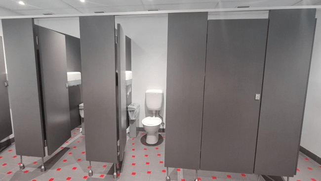 Woman's toilet cubicle rule sparks online debate | The Chronicle