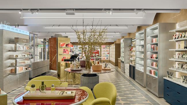 MECCA is unveiling its two-storey flagship store at Burnside Village. Picture: Supplied