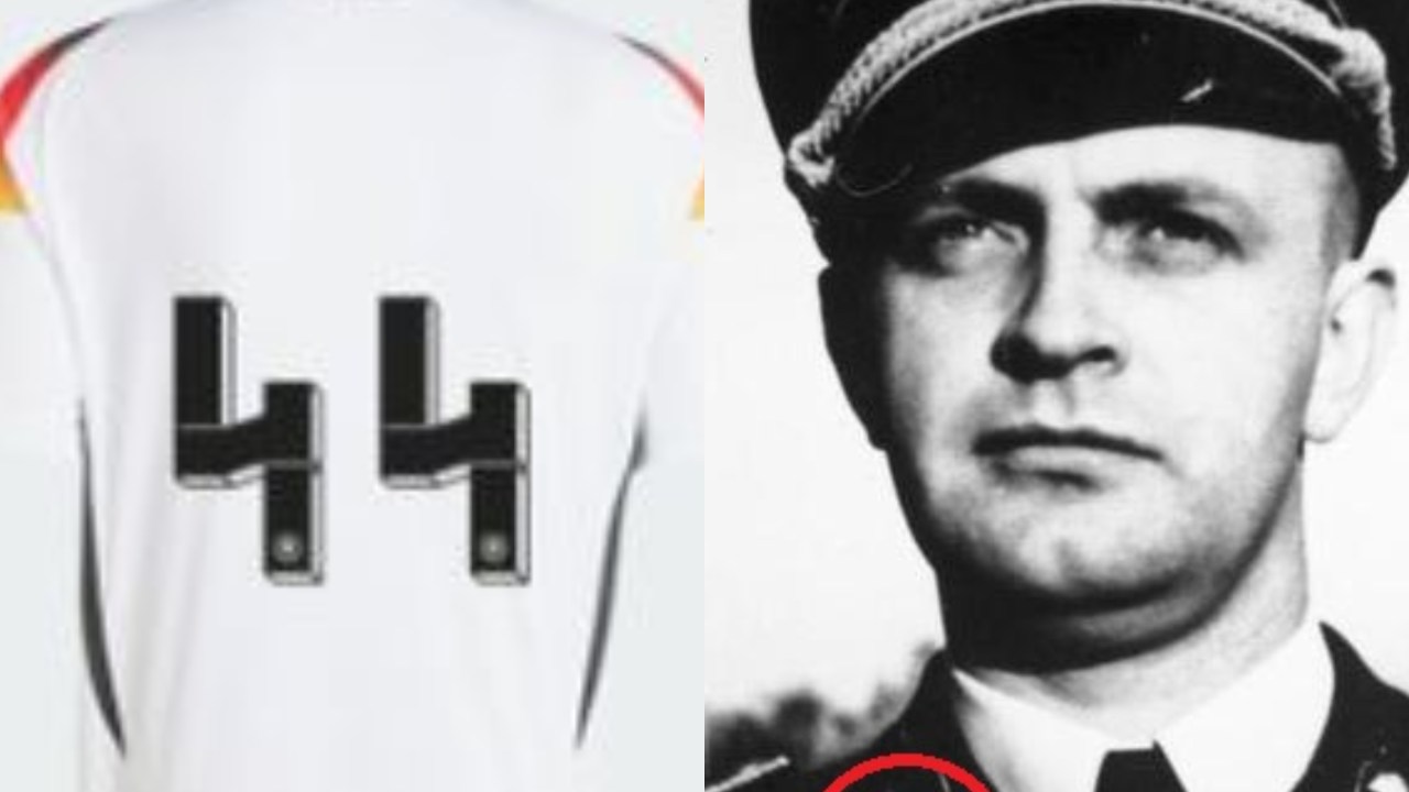 Adidas bans number 44 on German soccer jerseys over concerns it ...