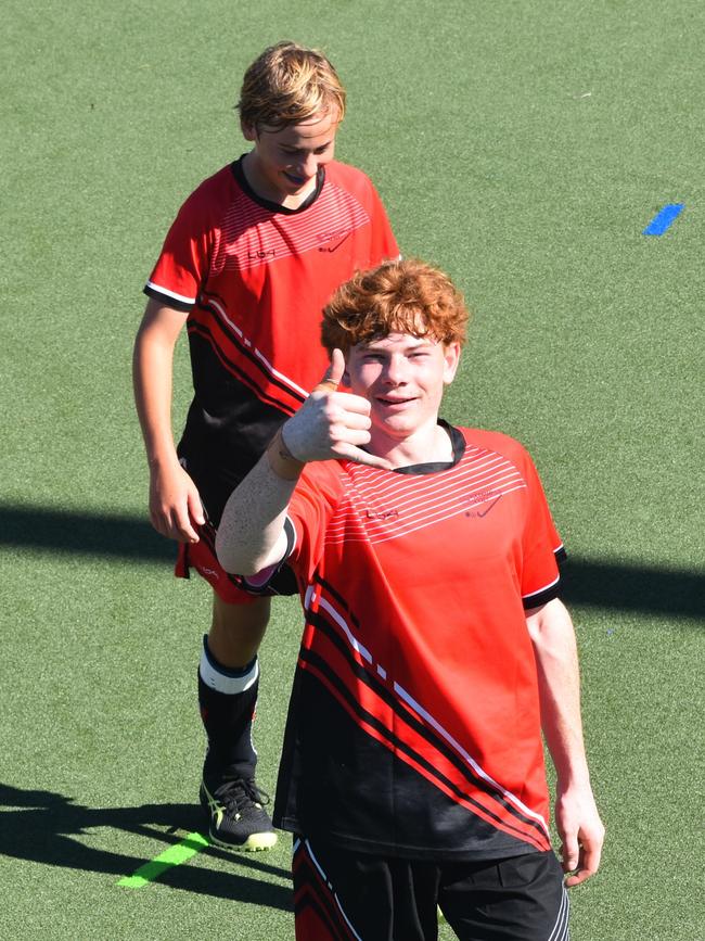 Division 2, Rockhampton versus Toowoomba at the Hockey Queensland under-18 menâ€™s state championships in Rockhampton from April 25 to 28, 2024.