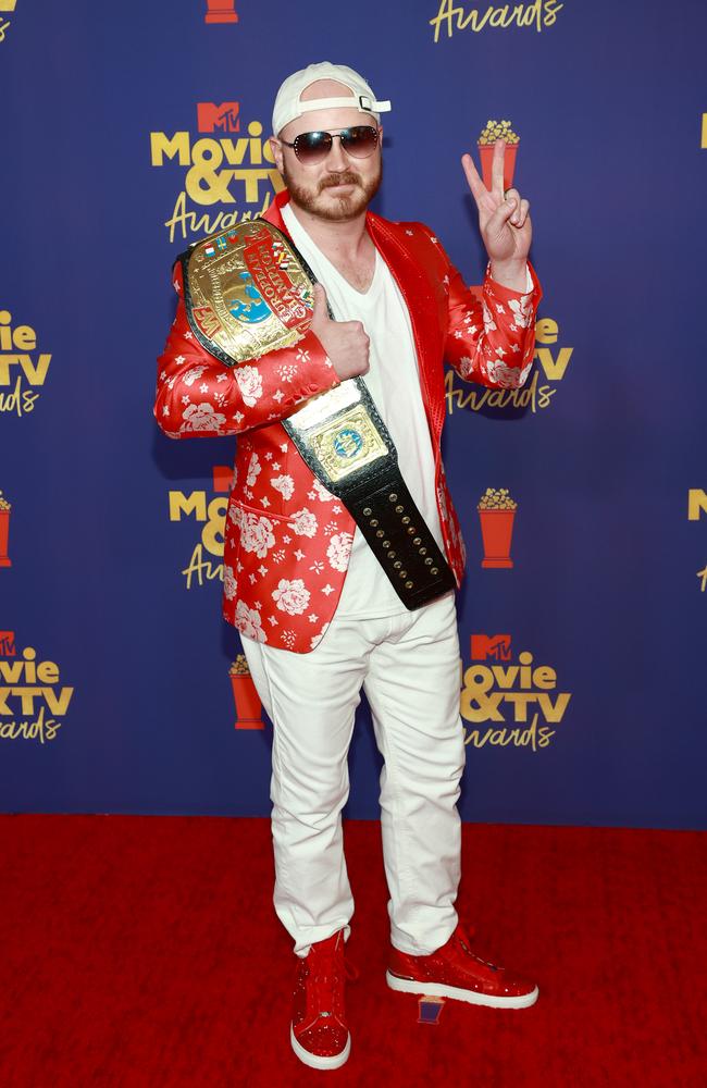 Corey Ryan Forrester. Picture: Matt Winkelmeyer/2021 MTV Movie and TV Awards/Getty Images for MTV/ViacomCBS.