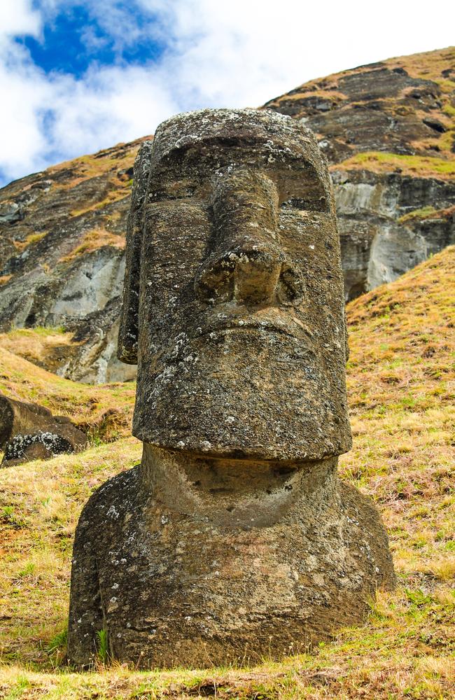 A study found that Easter Islanders had exchanged genes with a Native American population. Picture: iStock