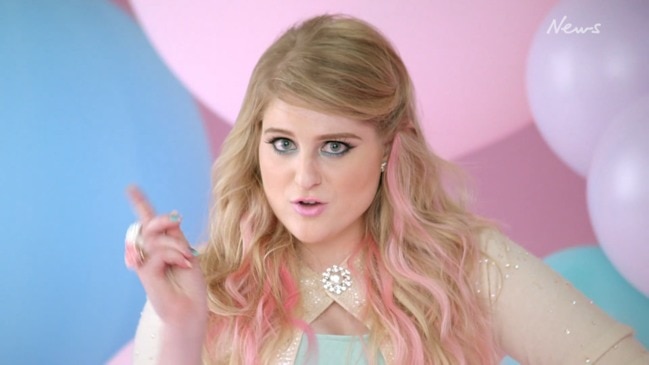 literally what did @Meghan Trainor put in this song… obsessed. #meghan