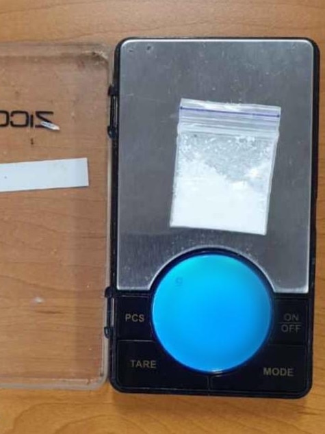 Drugs allegedly found in Mauro’s apartment. Picture: NSW Police. 