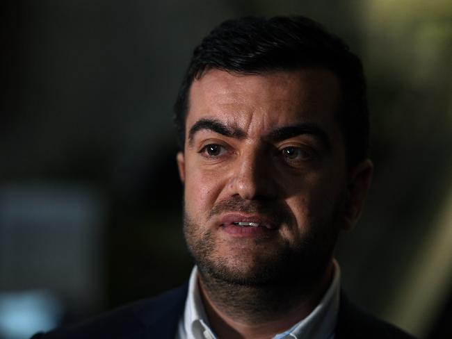 Former Federal Labor Senator Sam Dastyari.