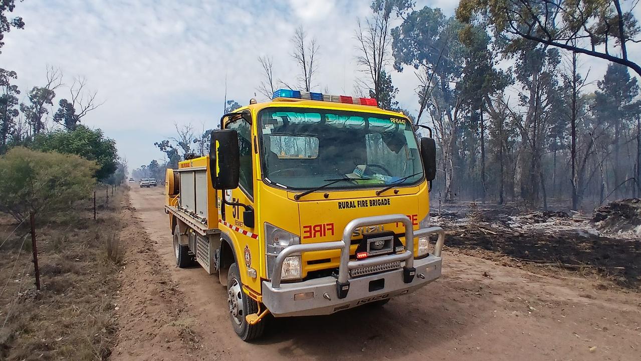 Fire crews spend four days fighting fire near Tara