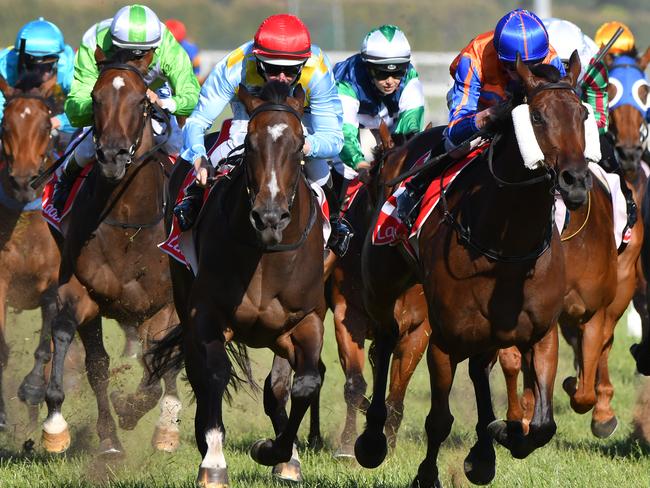 Caulfield hosts the metropolitan meeting on Boxing Day. Picture: Getty Images