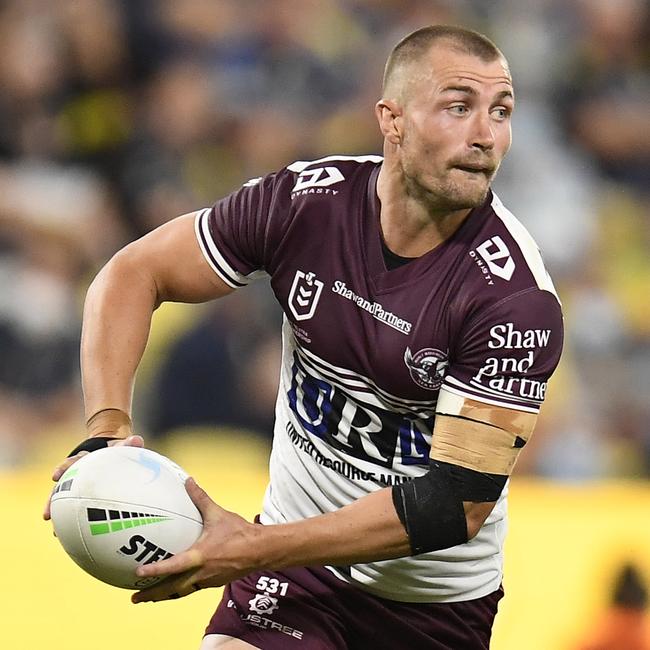 Kieran Foran hasn’t played finals footy for seven years. Picture: Ian Hitchcock/Getty Images