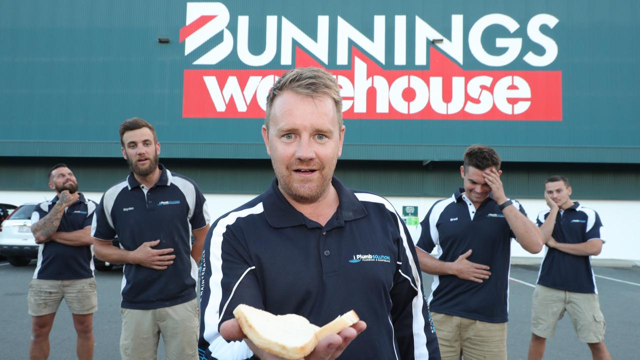 bunnings snag house shirt