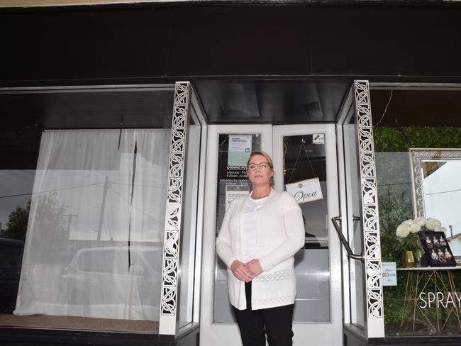 Heartbroken business owner arrives to nasty surprise