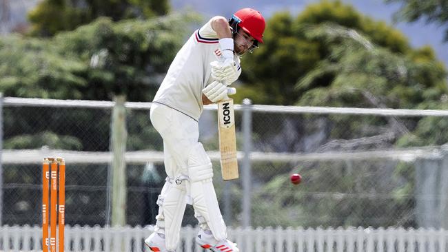 North Hobart star Caleb Jewell has been in sparkling touch for the Demons. Picture Chris Kidd