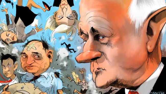 On the nous: Illustration by Eric Lobbecke