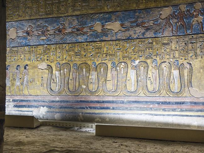 Twosret and Setnakhte tomb inside the Valley of the Kings in Luxor, Egypt. Picture: www.jakubkyncl.com