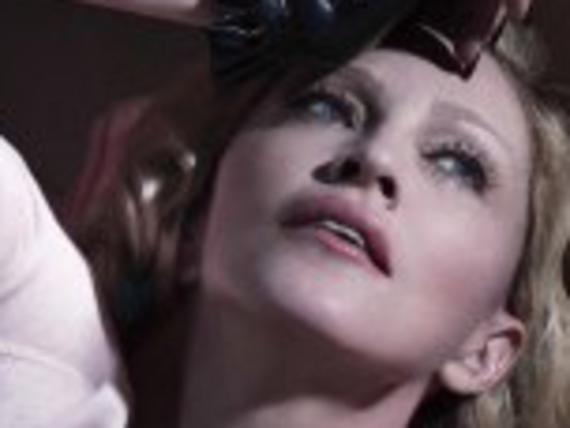 56-year-old Madonna goes topless in mag