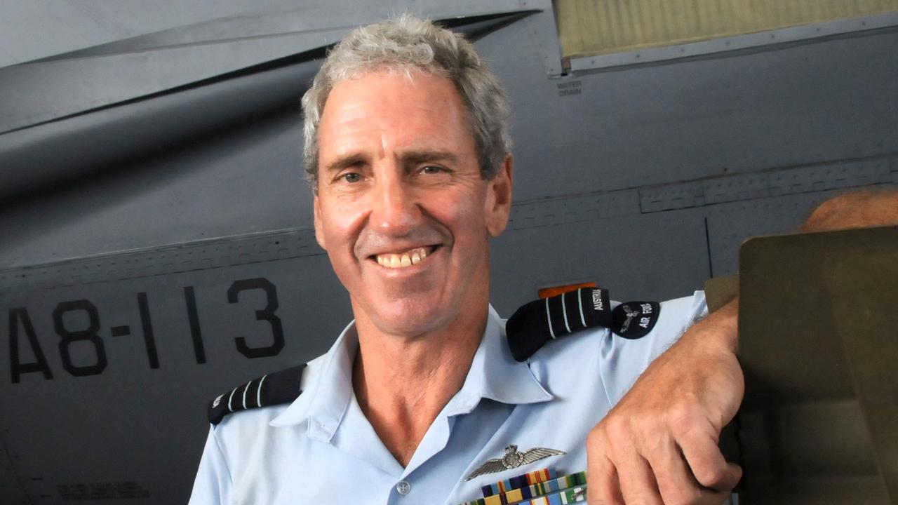 RAAF Wing Commander Alan Curr in 2010.