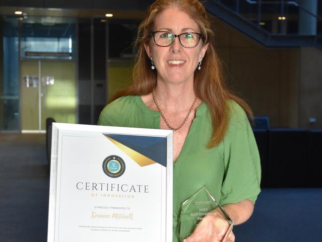 Gympie nursing director wins top health award