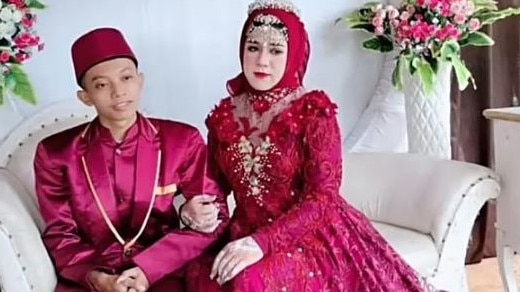 The Indonesian man had no idea his wife was a man until after the wedding. Picture: SCMP