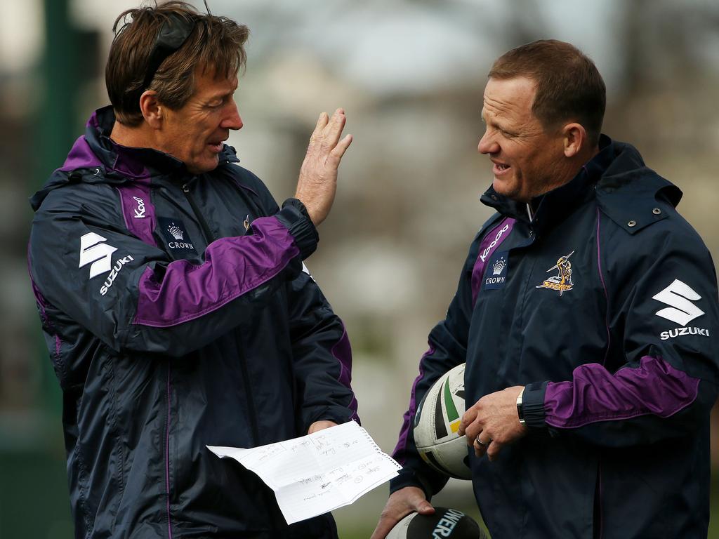 Could Craig Bellamy and Kevin Walters reunite in Brisbane?