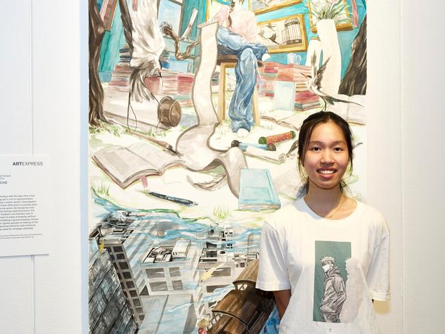 Linh Mai, Hunters Hill High School. Picture: Art Gallery of NSW/Mim Stirling