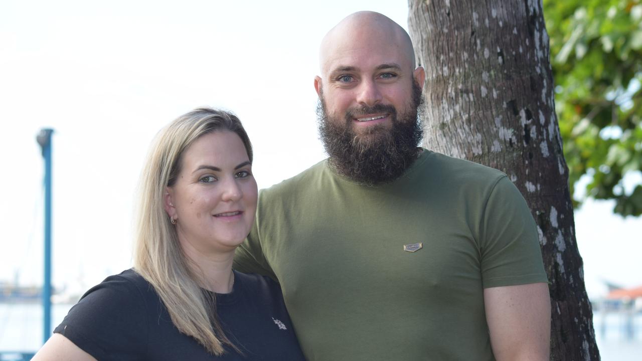 How mining industry rekindled love and set couple on bath to baby