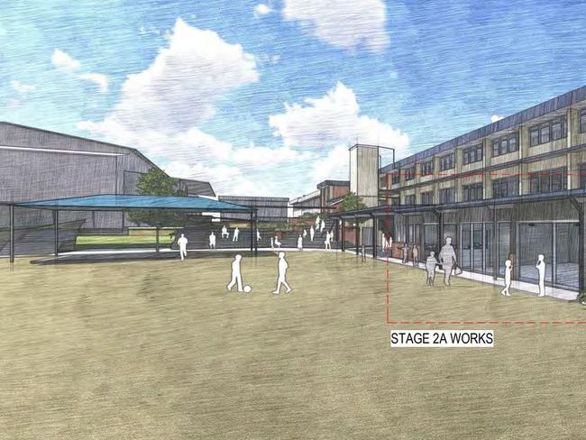 Toowoomba school plans massive expansion of campus