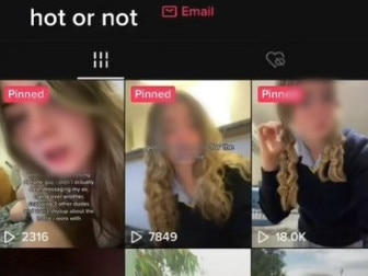 Victorian students have come under fire for posting hot or not videos to TikTok, with experts labelling it as bullying