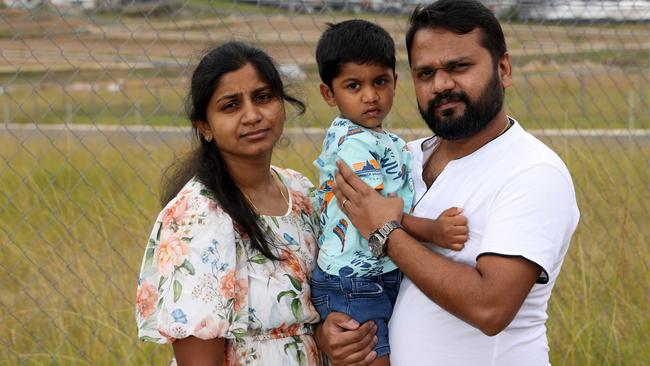 Box Hill residents Rekha Vijay, Aravind Vijay and Advait Vijay, 2. Damian Shaw