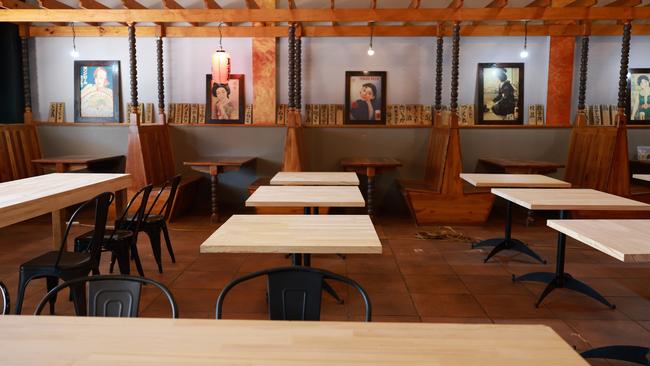 The Yama Zaru Izakaya Japanese pub and karaoke bar is set to open on September 26. Picture: Brendan Radke