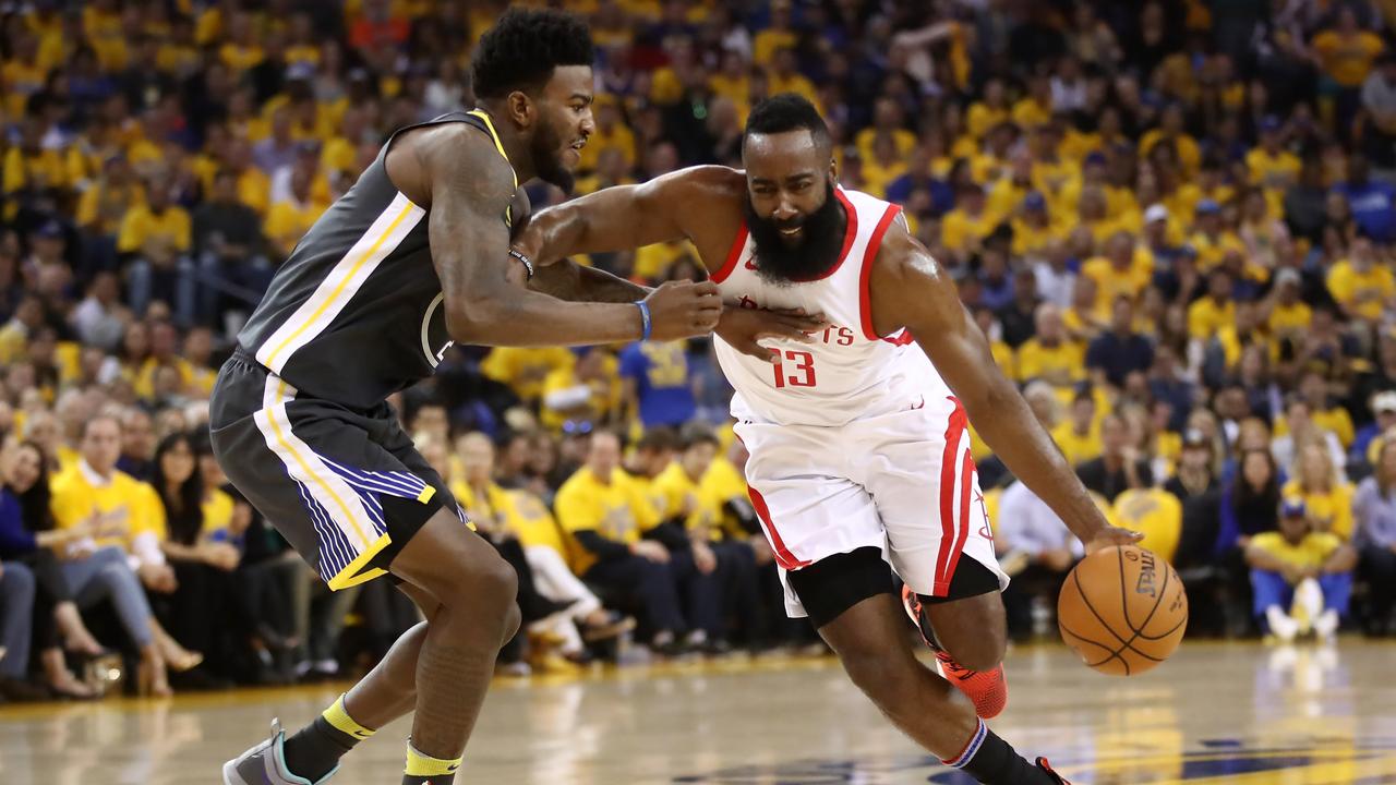 James Harden was a unanimous selection to the All-NBA First Team.