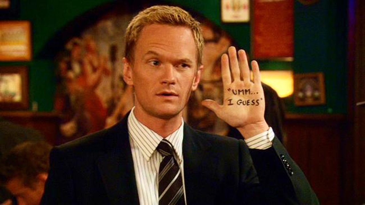 Meghan took aim at How I Met Your Mother character Barney Stinson