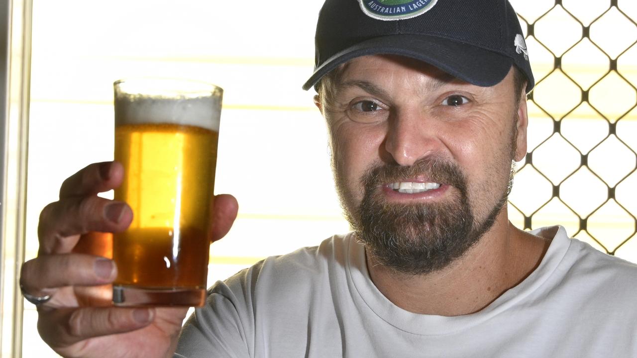 ‘I hate beer, but this Olympic legend got me over the line’