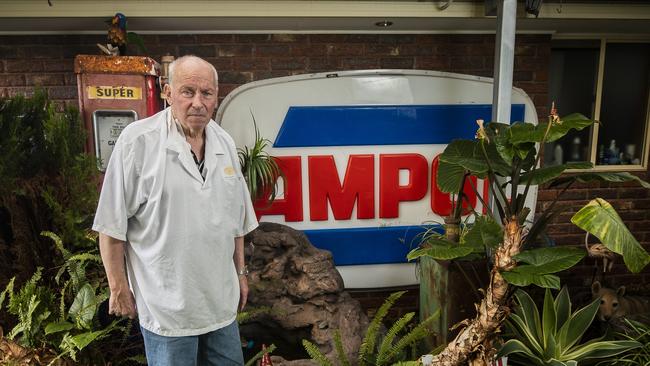 Butcher Philip "Robbo" Robinson at his home in Rosetta after the sentencing of his former accountant who stole over $400,000 from him. Picture: Richard Jupe