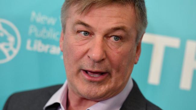 Cinematographer Halyna Hutchins was shot when a prop firearm was discharged by Alec Baldwin. Picture: Angela Weiss/AFP