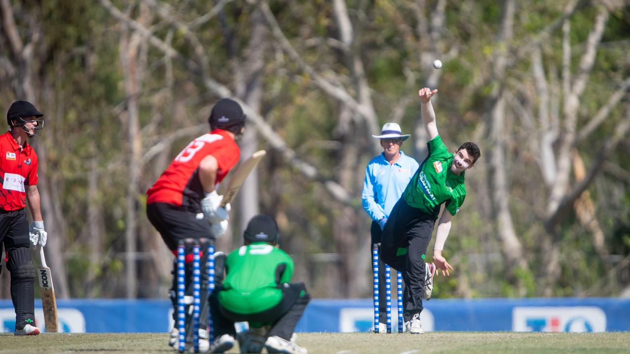 Darwin cricketers will be able to access fixtures and statistics via PlayHQ this season. Picture: Che Chorley.