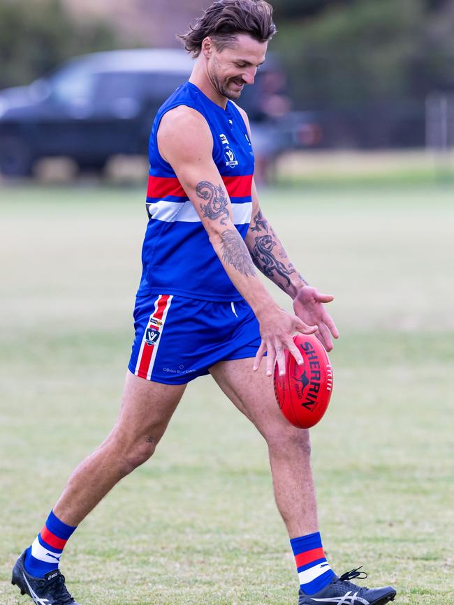 BJ Credlin in Mornington colours. Picture: Al Dillon