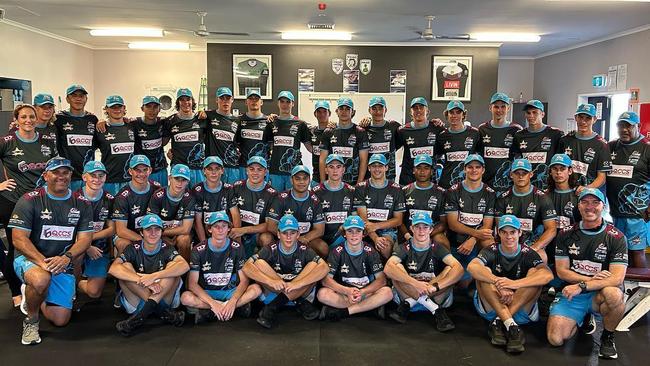 The under 16 Cyril Connell Challenge squad was rounded out to an even thirty as some of the areas best young talents will look to cement their spot in the Cutters development programs for years to come.