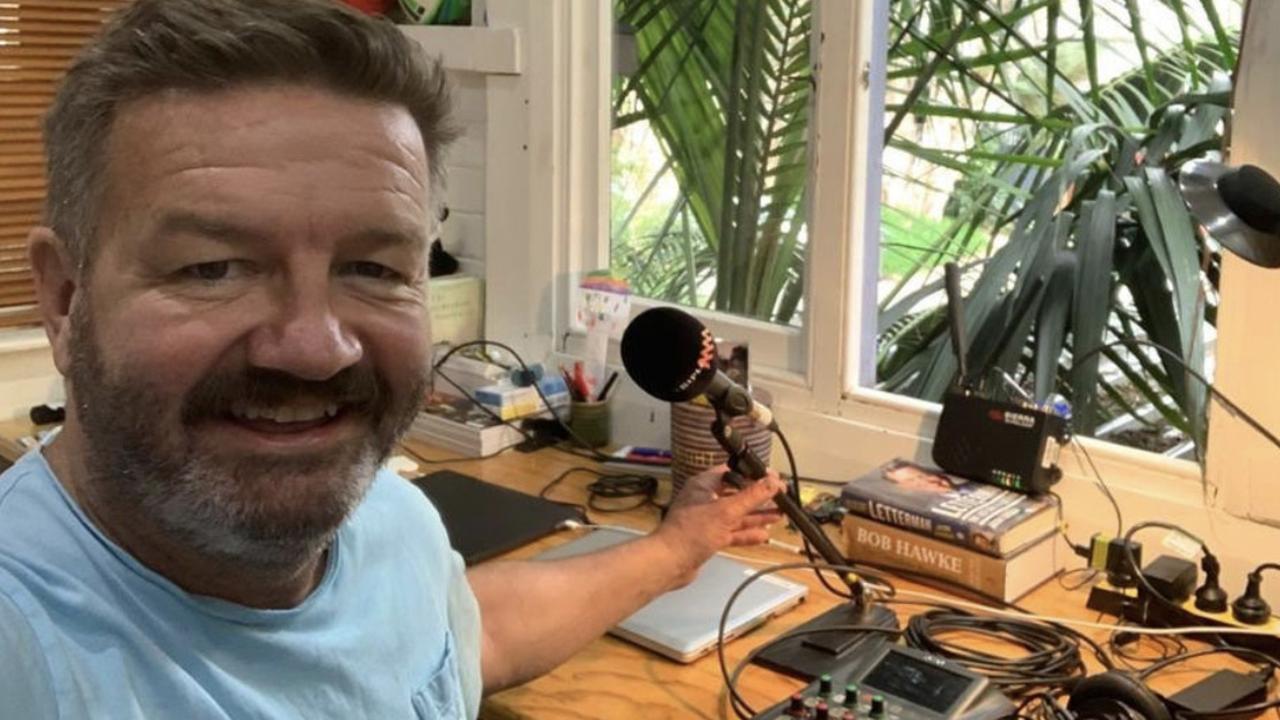 Lawrence Mooney was sacked from his breakfast show in November last year.