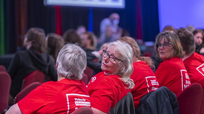 2024 Tasmanian State Election Labor Supporters Tally Room. PIcture: Caroline Tan